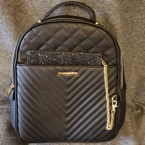 aldo sparkly backpack